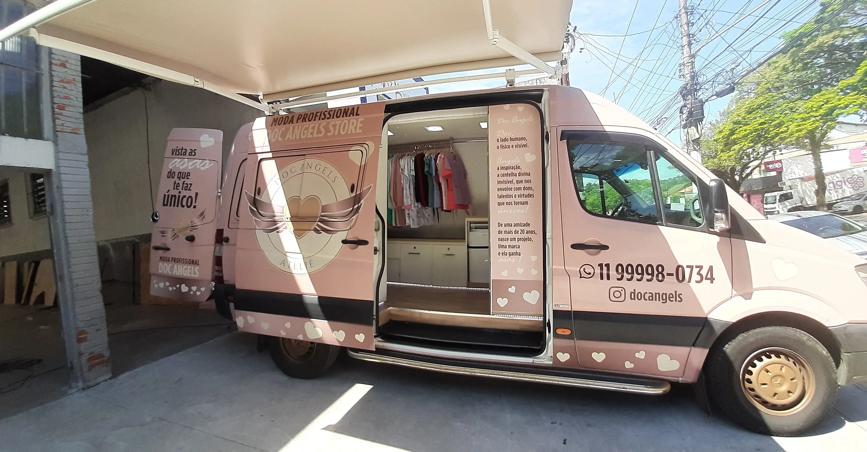 Adaptação Loja Móvel em São Paulo