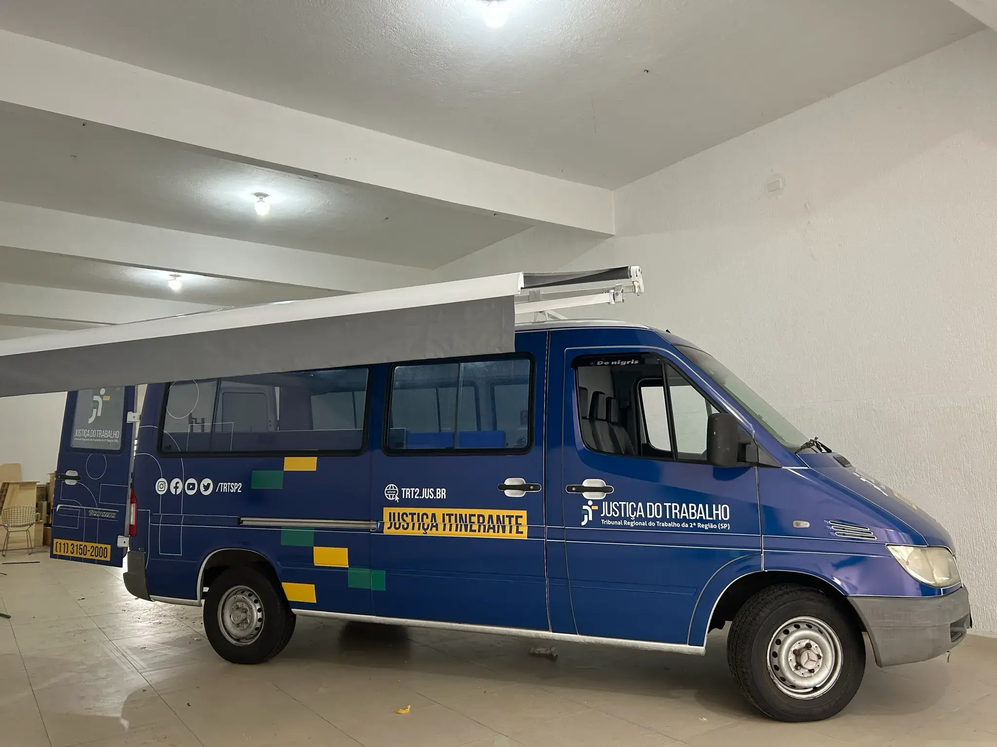 Adaptação de Unidade Móvel