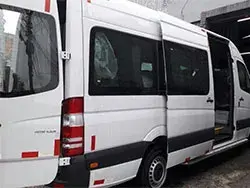 Adaptação de Vans em Preço