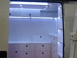 Adaptação de Veiculos para Loja Móvel