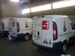 Oficina Móvel para Furgão
