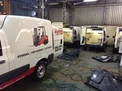 Oficina Móvel para Vans